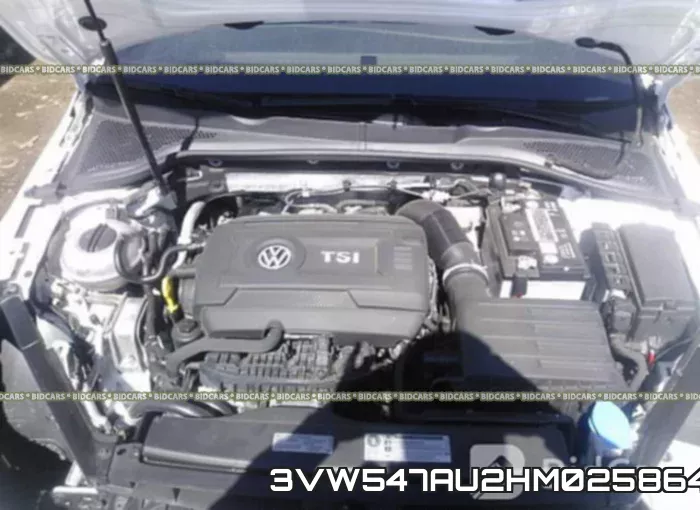 3VW547AU2HM025864 фото 2