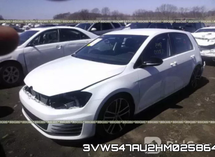 3VW547AU2HM025864 фото 3