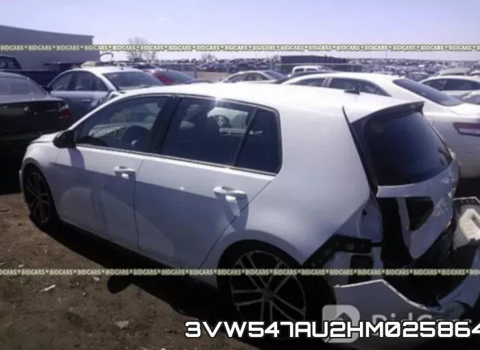 3VW547AU2HM025864 фото 4