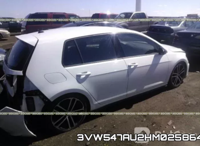 3VW547AU2HM025864 фото 5