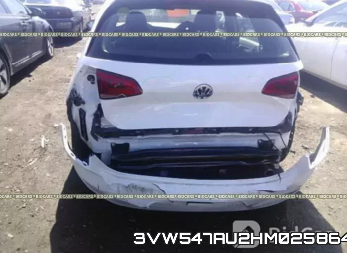3VW547AU2HM025864 фото 7