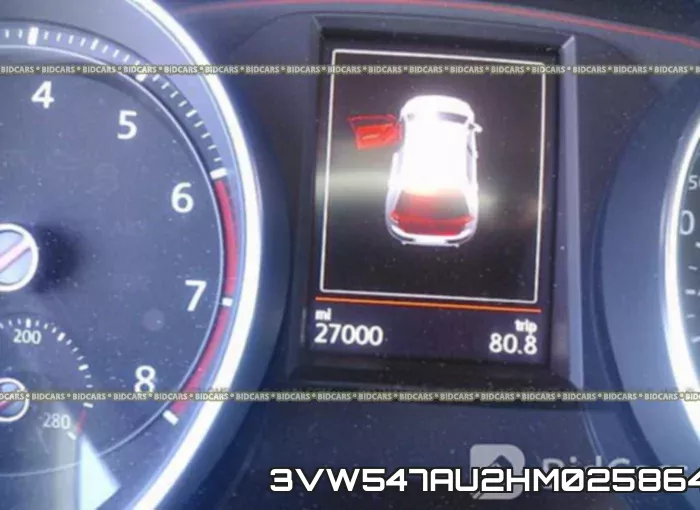 3VW547AU2HM025864 фото 8