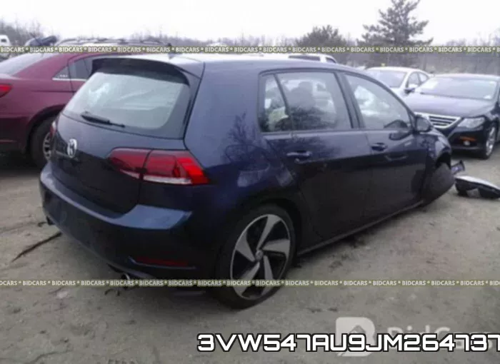 3VW547AU9JM264737 фото 5
