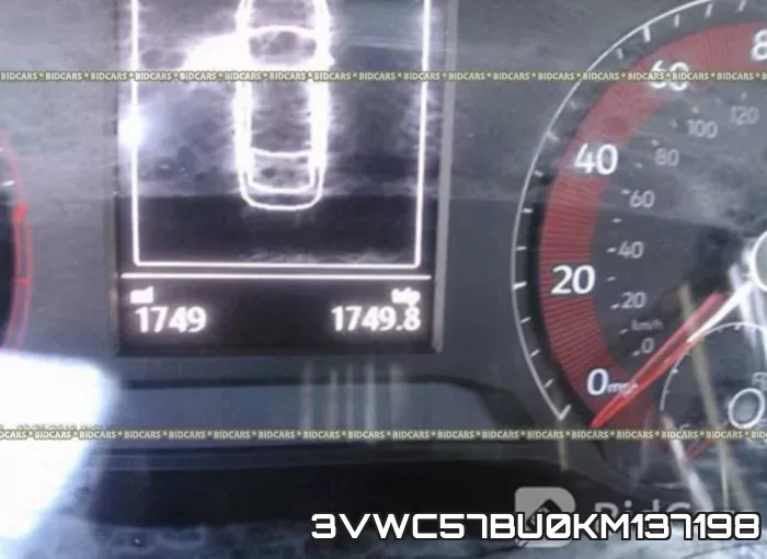 3VWC57BU0KM137198 фото 8