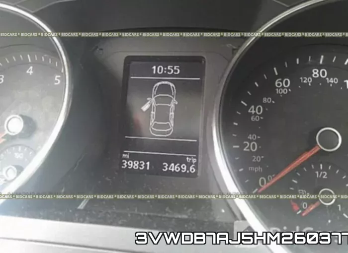 3VWDB7AJ5HM260377 фото 8