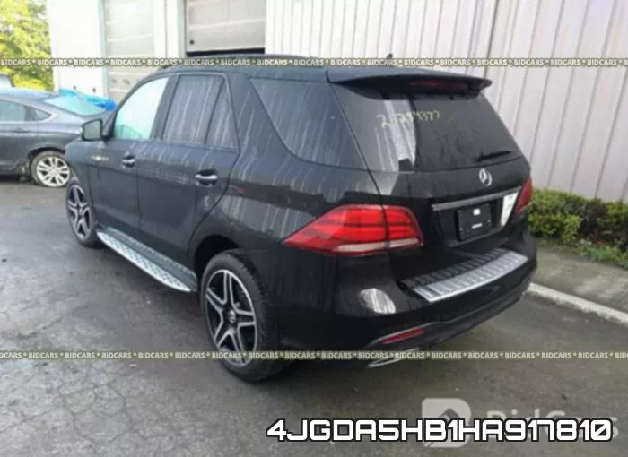4JGDA5HB1HA917810 фото 4