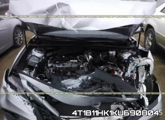 4T1B11HK1KU690804 фото 2