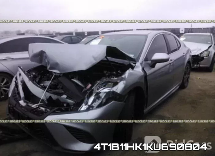 4T1B11HK1KU690804 фото 3