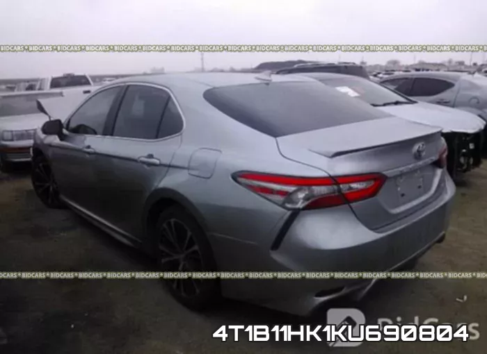 4T1B11HK1KU690804 фото 4