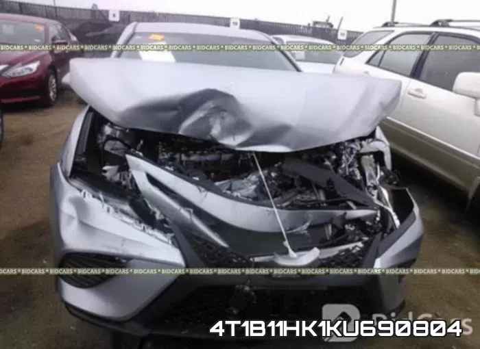 4T1B11HK1KU690804 фото 7