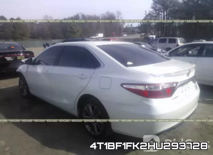 4T1BF1FK2HU293728 фото 4