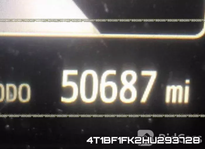 4T1BF1FK2HU293728 фото 8