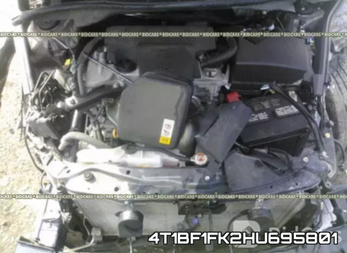 4T1BF1FK2HU695801 фото 2