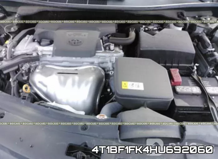 4T1BF1FK4HU692060 фото 2