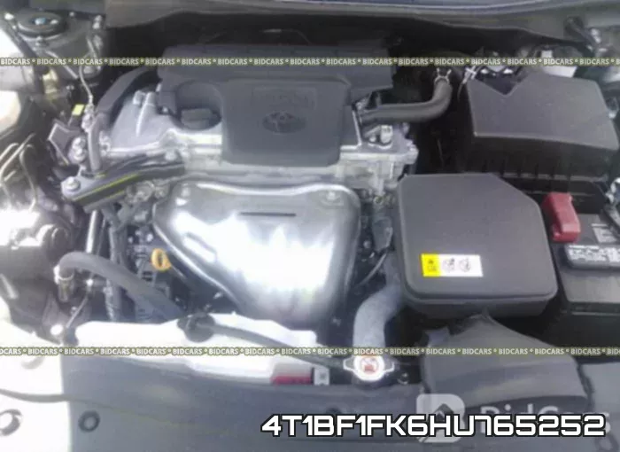 4T1BF1FK6HU765252 фото 2