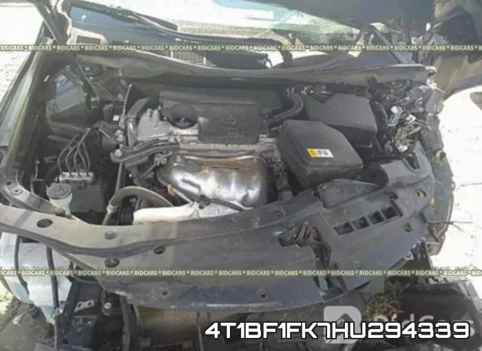 4T1BF1FK7HU294339 фото 2