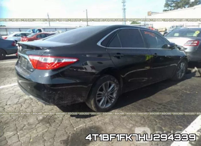 4T1BF1FK7HU294339 фото 5