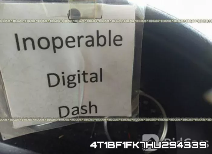 4T1BF1FK7HU294339 фото 8