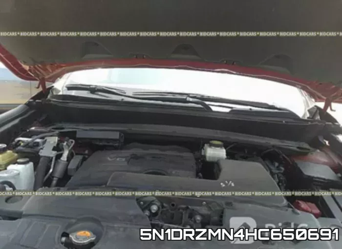 5N1DRZMN4HC650691 фото 2