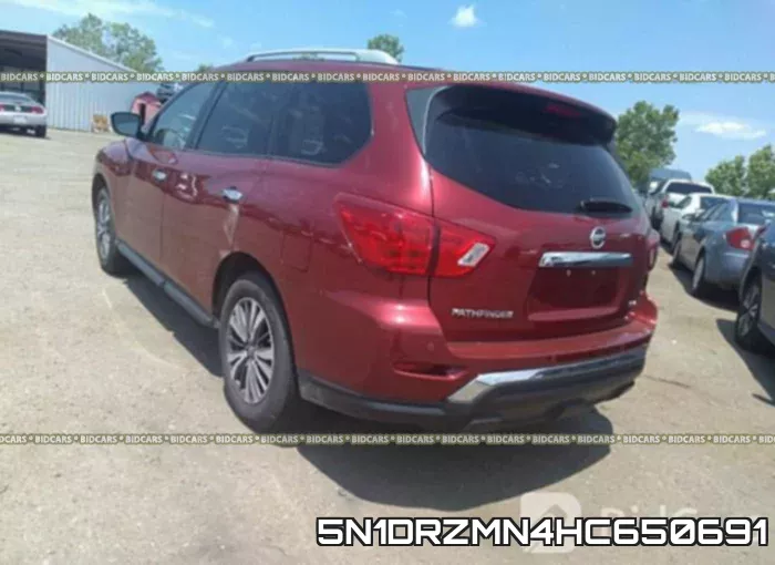 5N1DRZMN4HC650691 фото 4