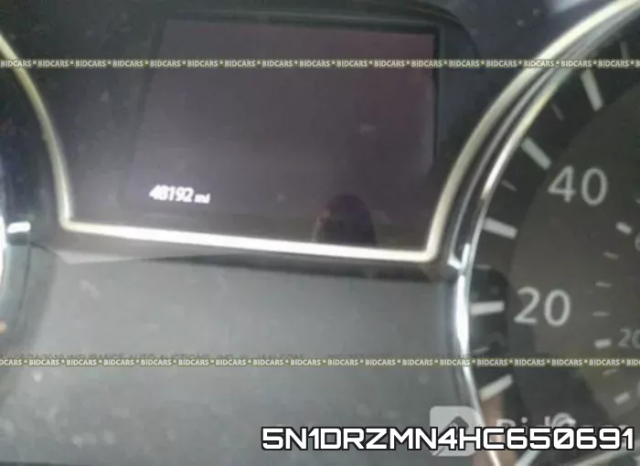 5N1DRZMN4HC650691 фото 8