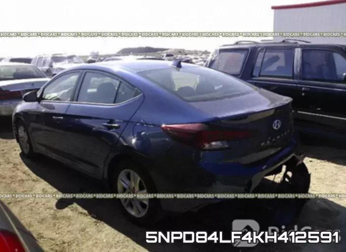 5NPD84LF4KH412591 фото 4