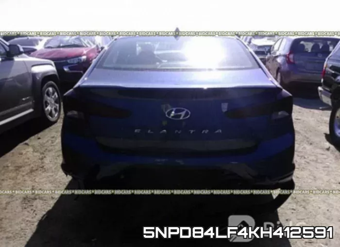 5NPD84LF4KH412591 фото 7
