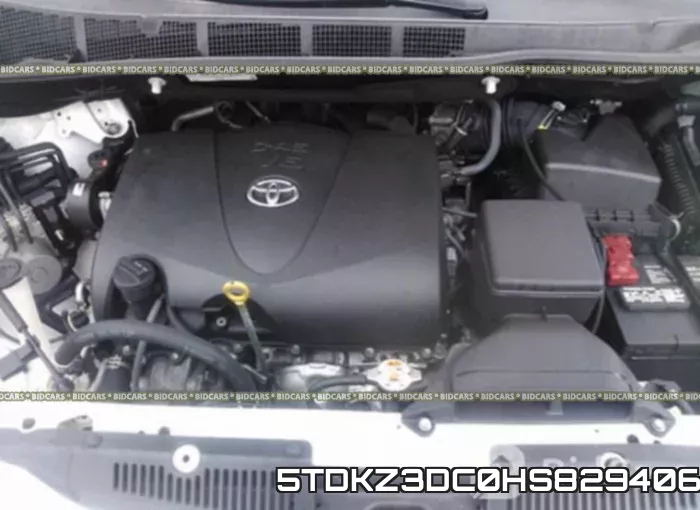 5TDKZ3DC0HS829406 фото 2