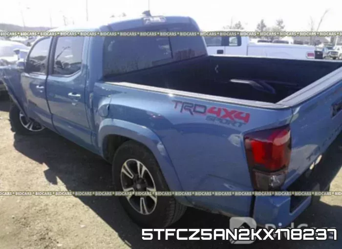 5TFCZ5AN2KX178237 фото 4