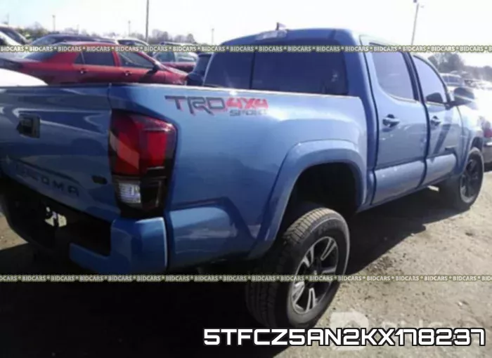 5TFCZ5AN2KX178237 фото 5