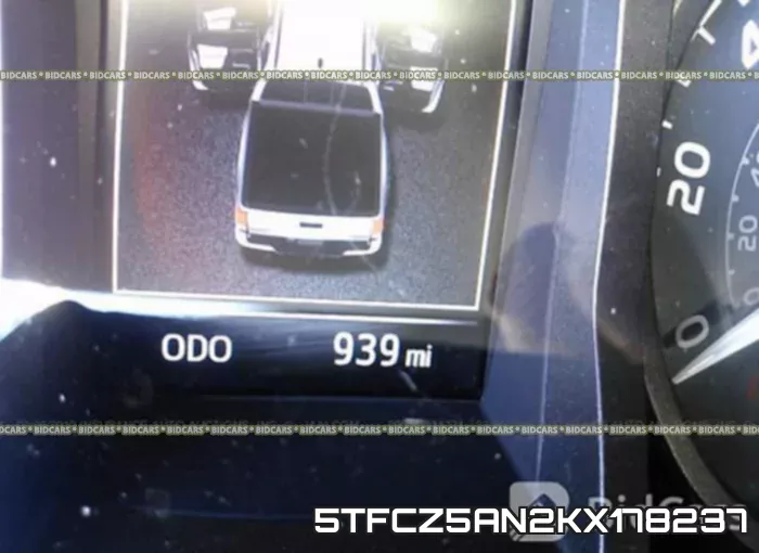 5TFCZ5AN2KX178237 фото 8