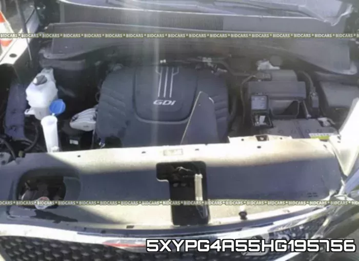 5XYPG4A55HG195756 фото 2
