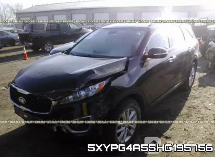 5XYPG4A55HG195756 фото 3