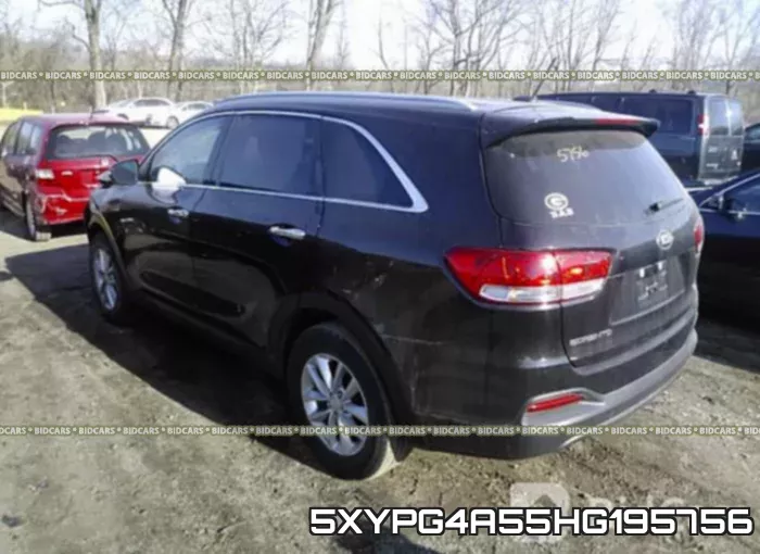 5XYPG4A55HG195756 фото 4