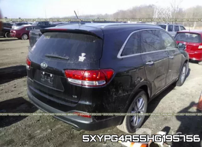 5XYPG4A55HG195756 фото 5