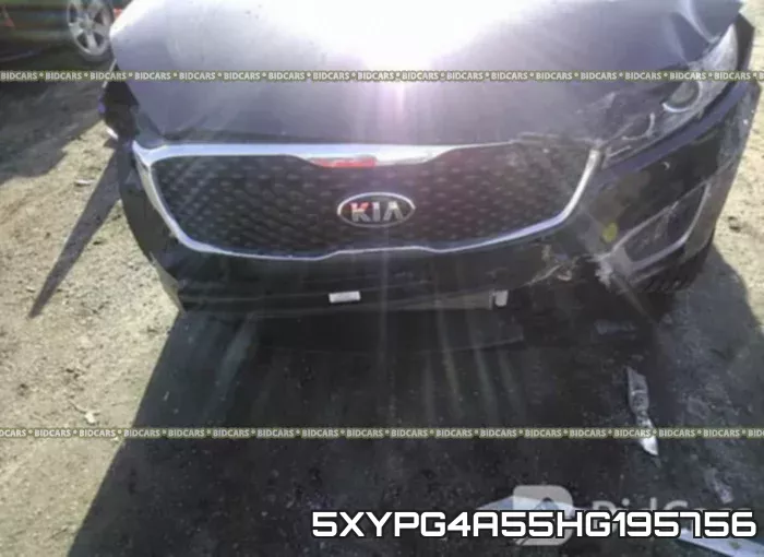 5XYPG4A55HG195756 фото 7