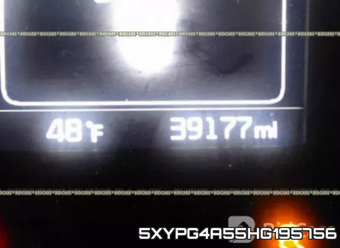 5XYPG4A55HG195756 фото 8