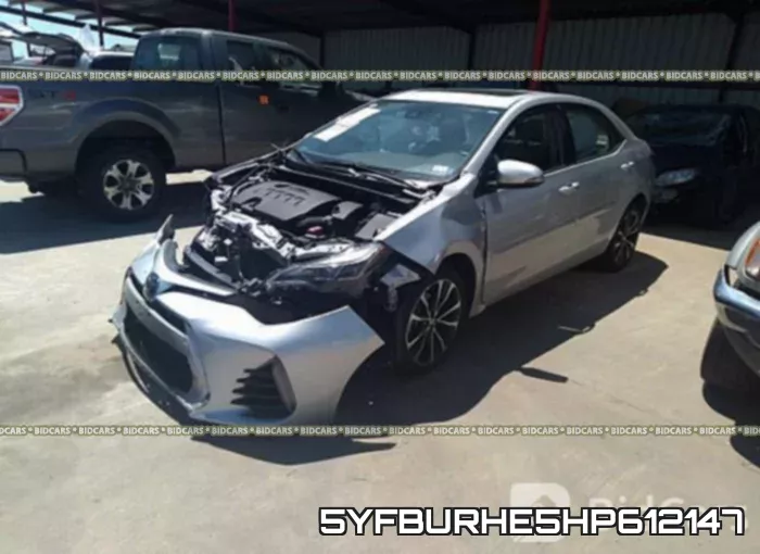 5YFBURHE5HP612147 фото 3
