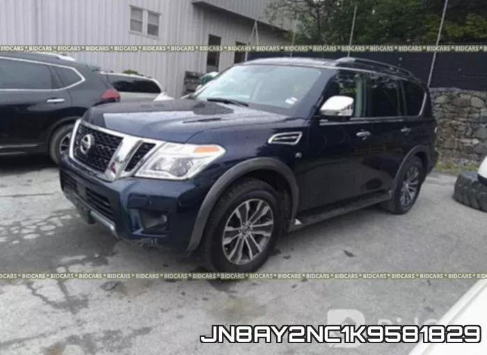 JN8AY2NC1K9581829 фото 3