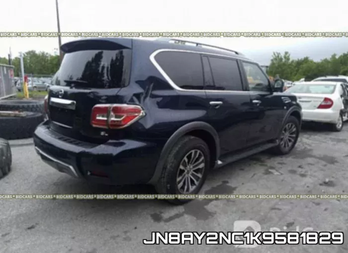 JN8AY2NC1K9581829 фото 5