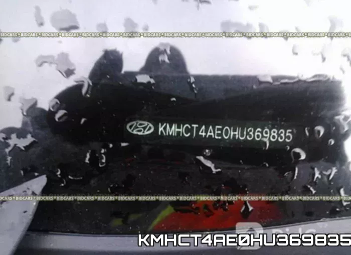 KMHCT4AE0HU369835 фото 10