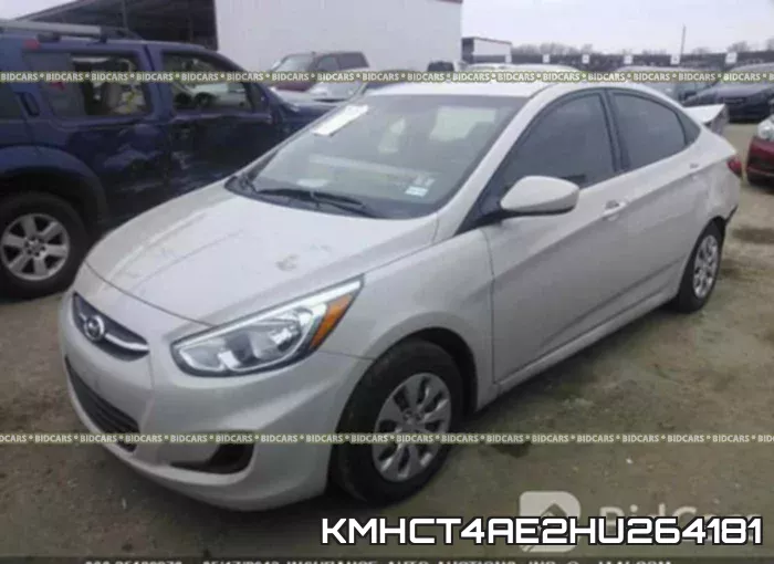 KMHCT4AE2HU264181 фото 3