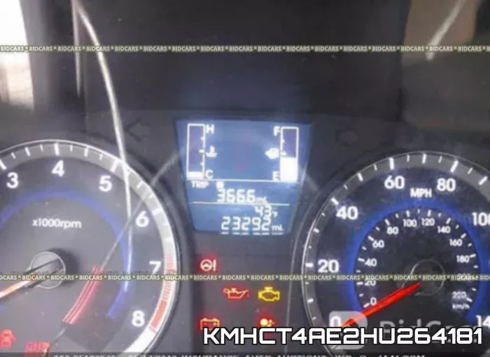 KMHCT4AE2HU264181 фото 8