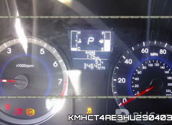 KMHCT4AE3HU290403 фото 8