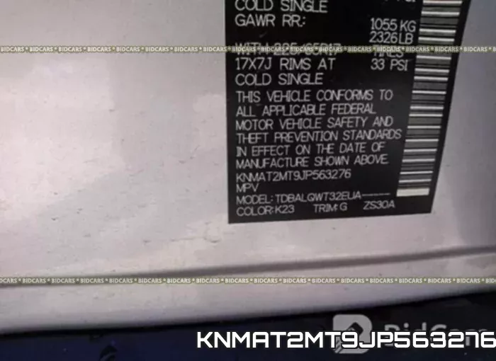 KNMAT2MT9JP563276 фото 10