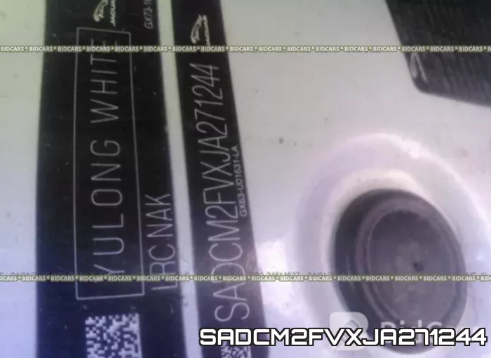 SADCM2FVXJA271244 фото 10