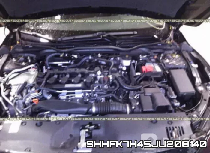 SHHFK7H45JU208140 фото 2