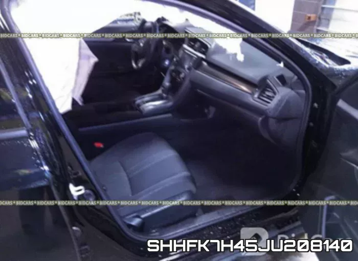 SHHFK7H45JU208140 фото 6