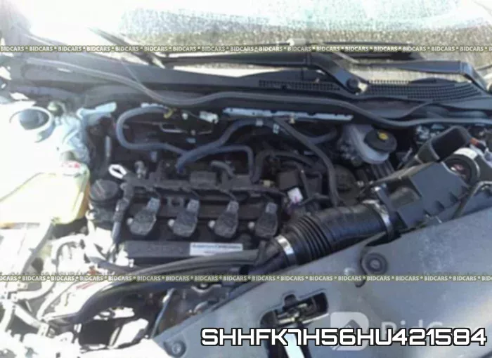 SHHFK7H56HU421584 фото 2