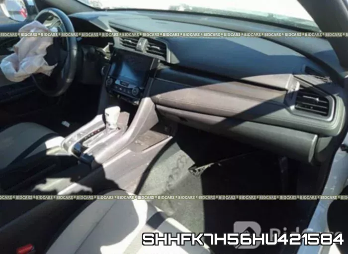 SHHFK7H56HU421584 фото 6